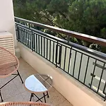 Calme Avec Vue Sur Un Grand Pin Parasol * Cannes